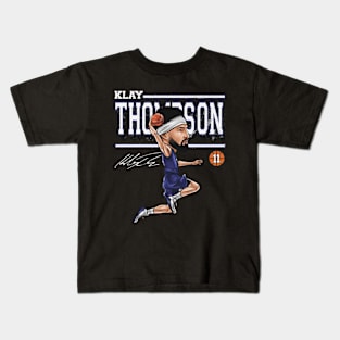 klay thompson cartoon Kids T-Shirt